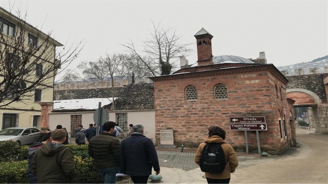 Öğrencilerimizle Bursa'mızın Tarihi Mekanlarına Ziyaret
