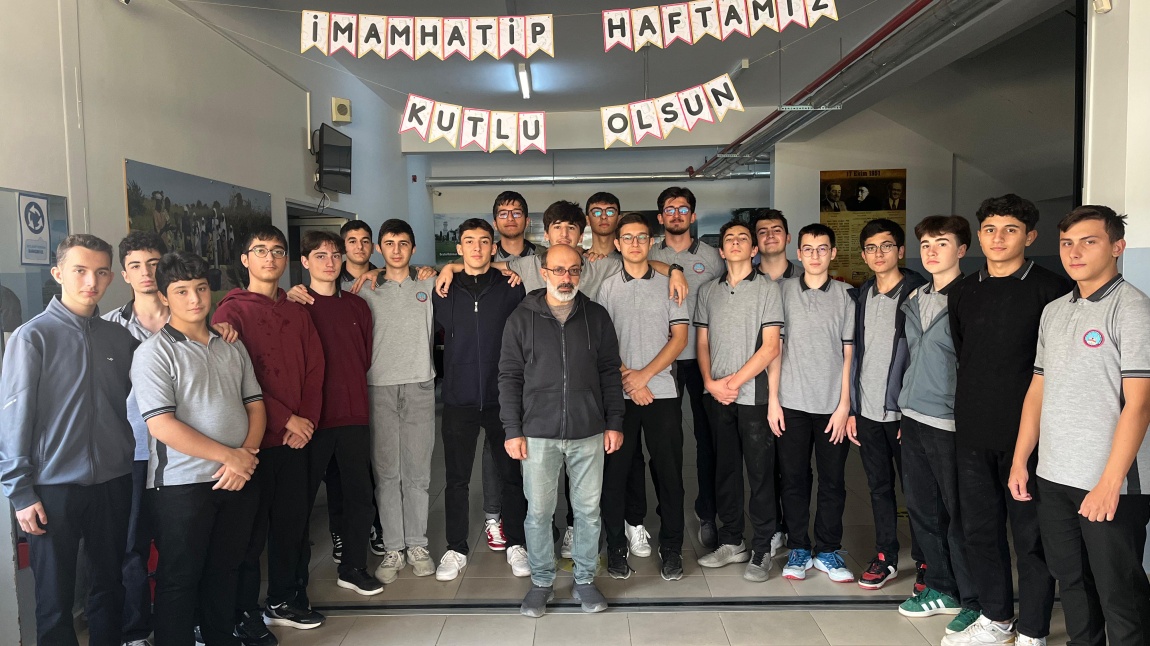 İMAMHATİPLİLER HAFTASI COŞKU İLE BAŞLADI